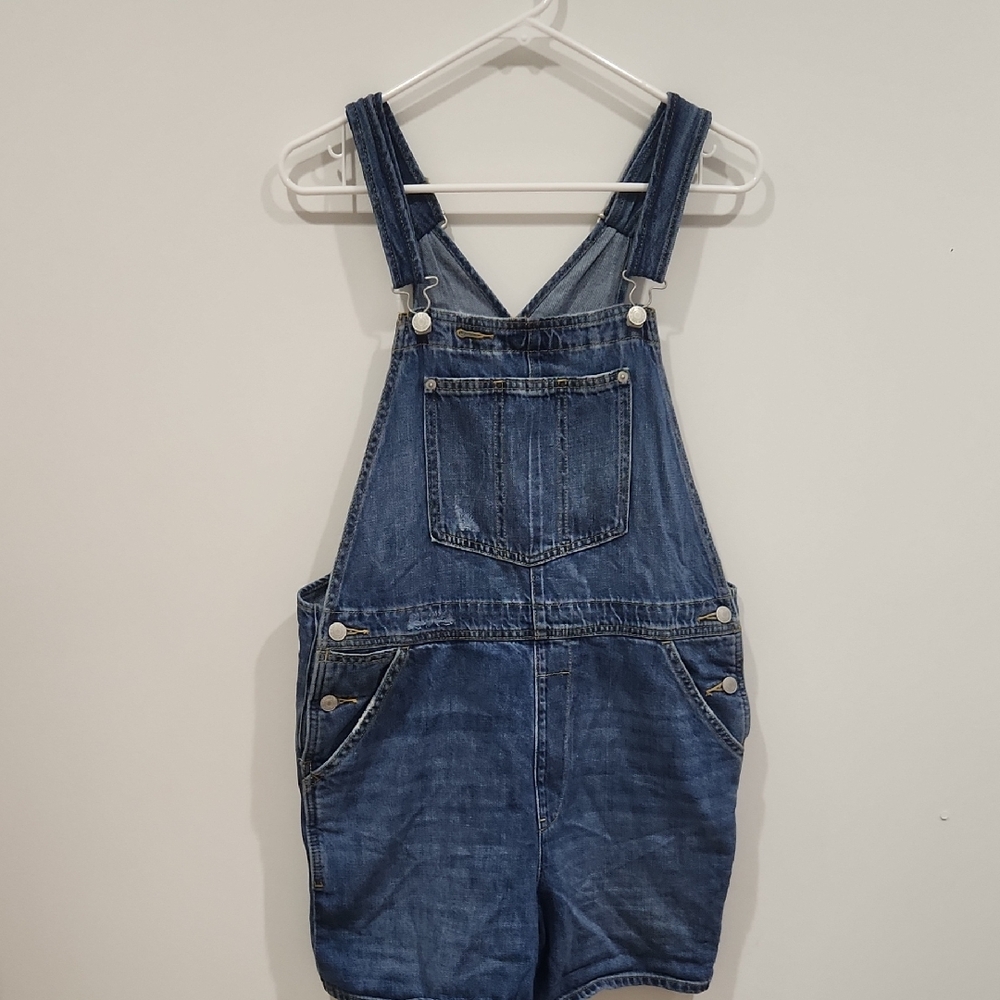 Denim Overalls